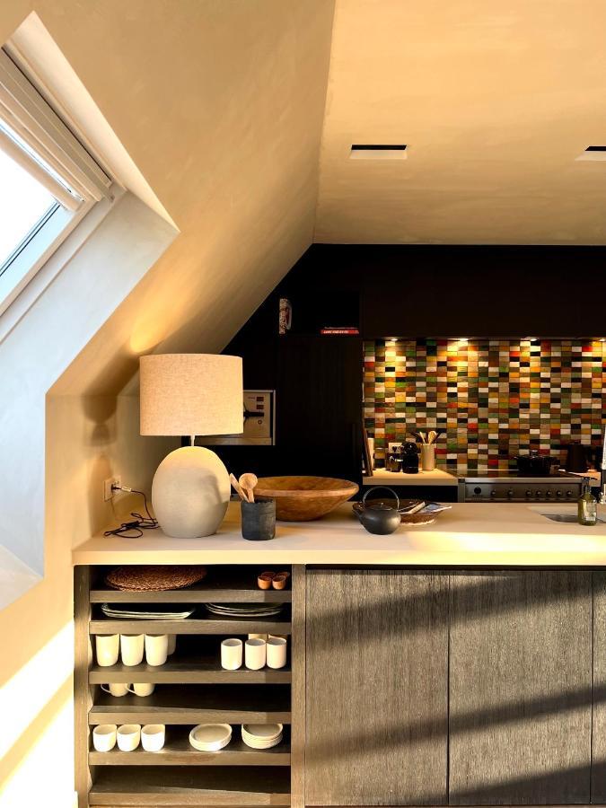 Luxe Duplex Met Prive Parking Apartment Knokke-Heist Bagian luar foto