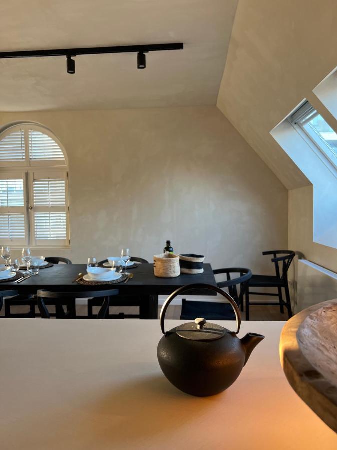 Luxe Duplex Met Prive Parking Apartment Knokke-Heist Bagian luar foto