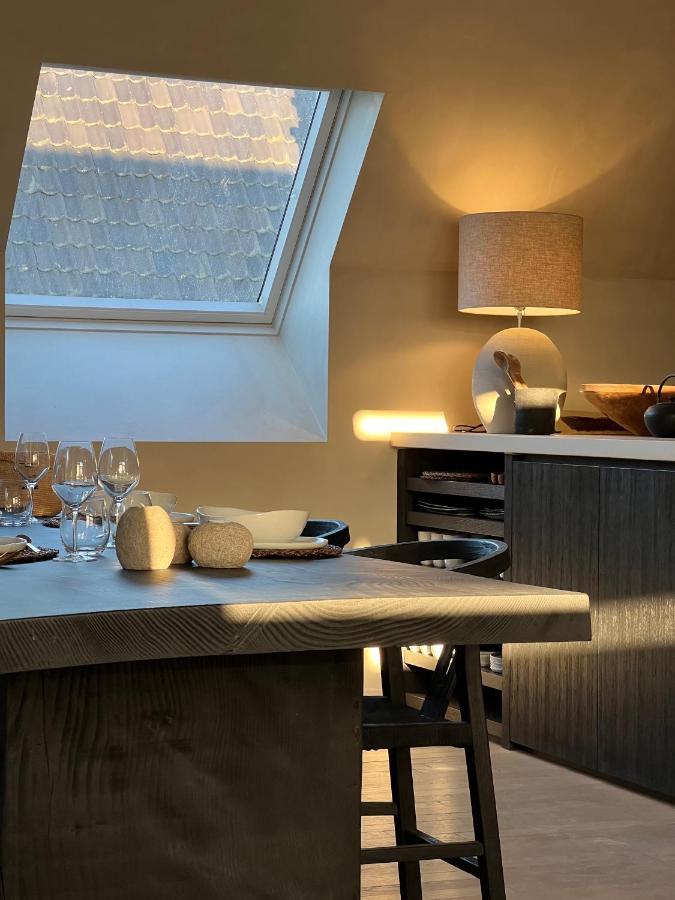 Luxe Duplex Met Prive Parking Apartment Knokke-Heist Bagian luar foto