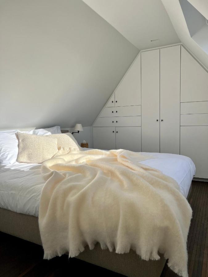 Luxe Duplex Met Prive Parking Apartment Knokke-Heist Bagian luar foto