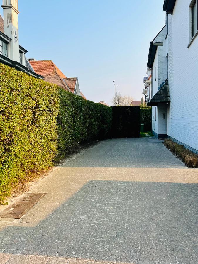 Luxe Duplex Met Prive Parking Apartment Knokke-Heist Bagian luar foto