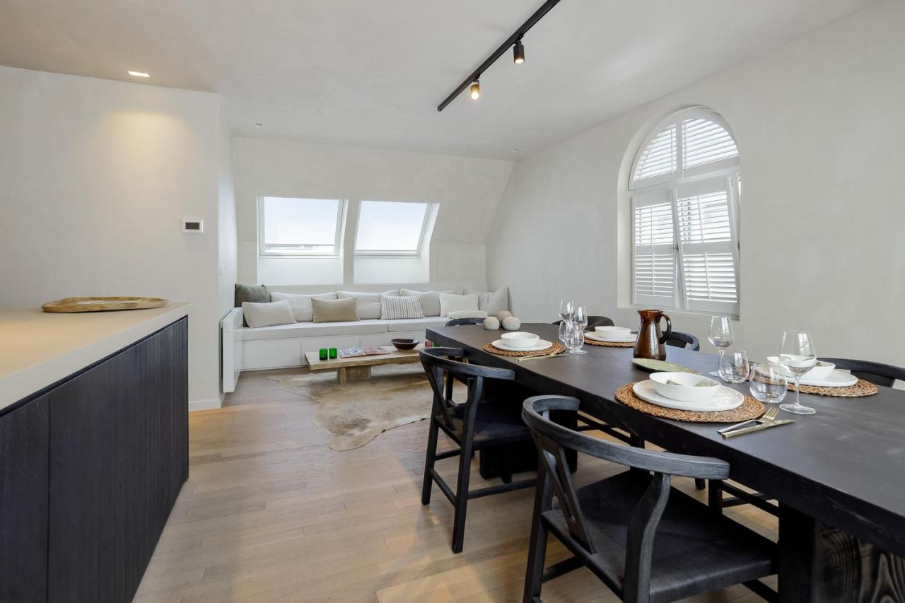 Luxe Duplex Met Prive Parking Apartment Knokke-Heist Bagian luar foto