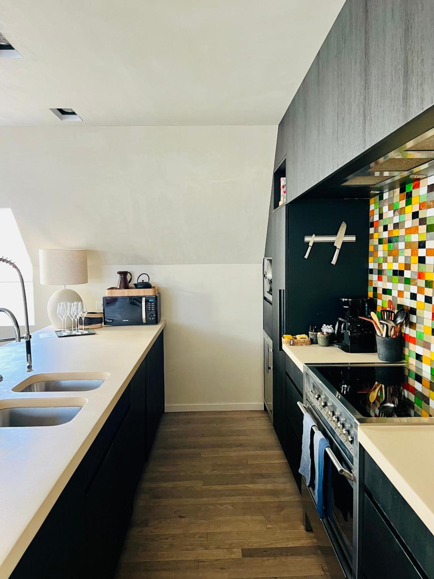 Luxe Duplex Met Prive Parking Apartment Knokke-Heist Bagian luar foto